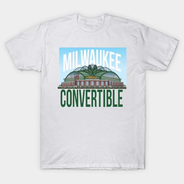 Milwaukee Convertible T-Shirt by chrayk57